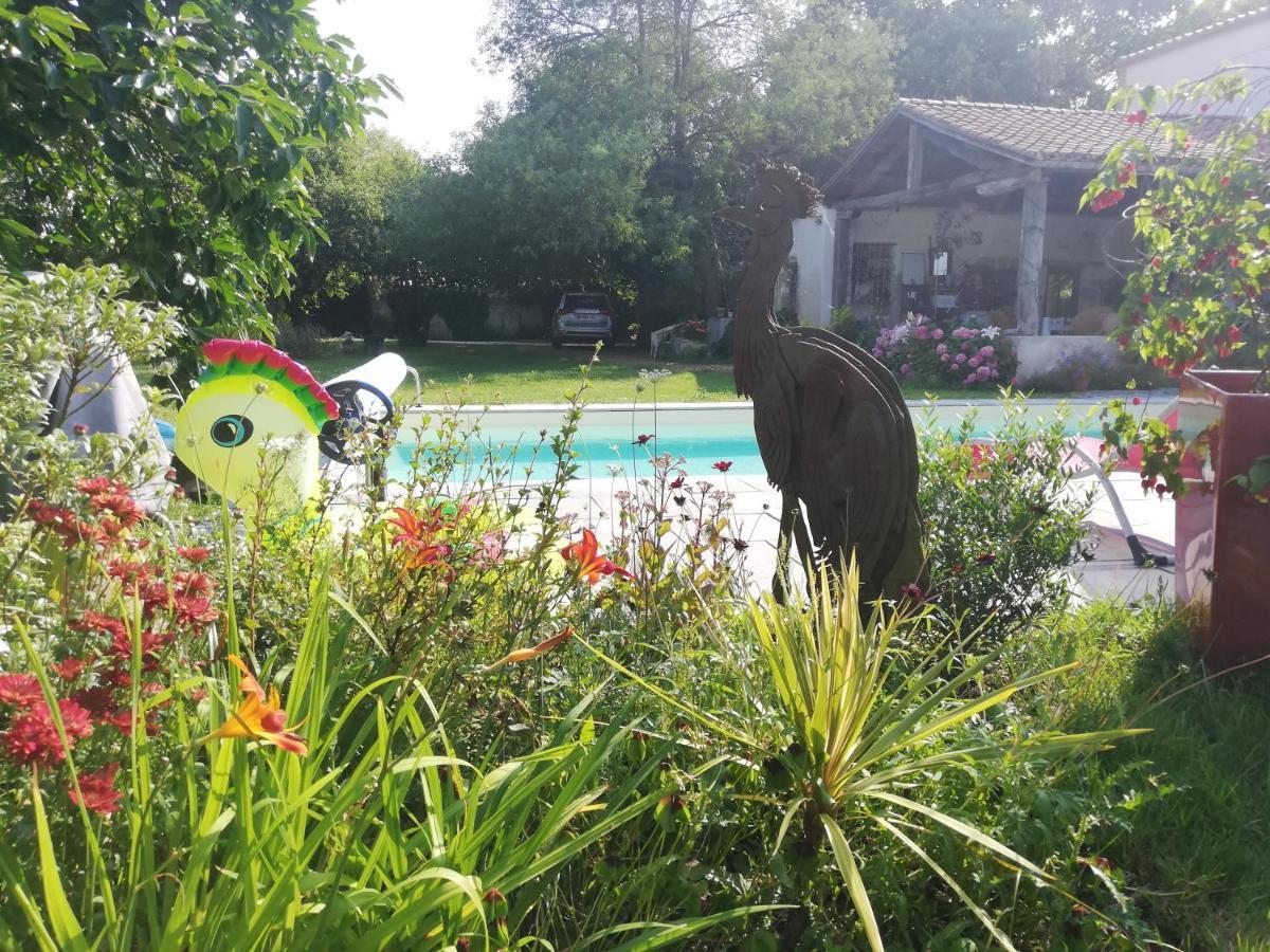 Au Logis De La Mongie Bed & Breakfast Soullans Exterior photo